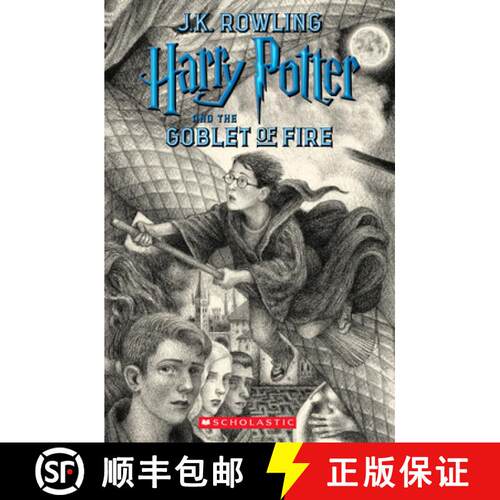 Harry Potter and the Goblet of Fire (Harry Potter, Book 4): Volume 4 [9781338299175]