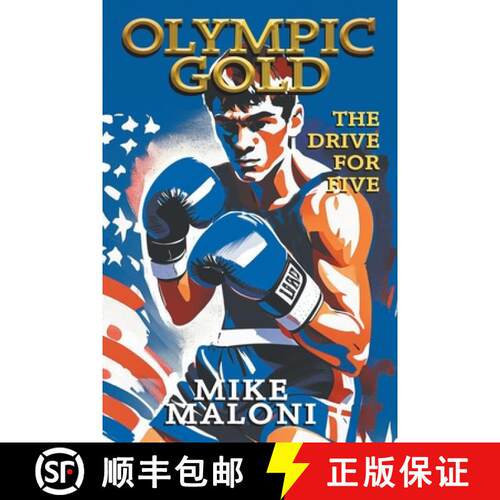 【3-4周达】Olympic Gold: The Drive for Five [9781682359471]