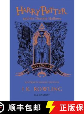 预订 Harry Potter and the Deathly Hallows - Ravenclaw Edition [9781526618337]