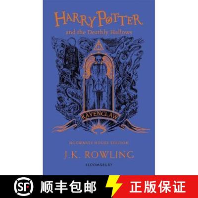 预订 Harry Potter and the Deathly Hallows - Ravenclaw Edition [9781526618337]