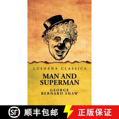 【3-4周达】Man and Superman [9798897183371]