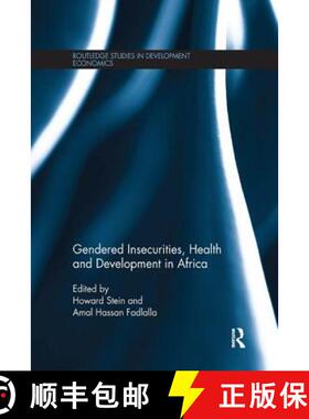 【3-4周达】Gendered Insecurities, Health and Development in Africa [9781138224971]