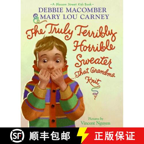 【3-4周达】精装 The Truly Terribly Horrible Sweater... That Grandma Knit [9780061650932]