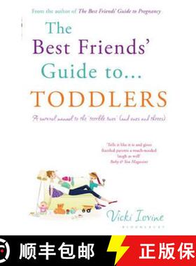 【3-4周达】Best Friends' Guide to Toddlers: Reissued [9781408814277]