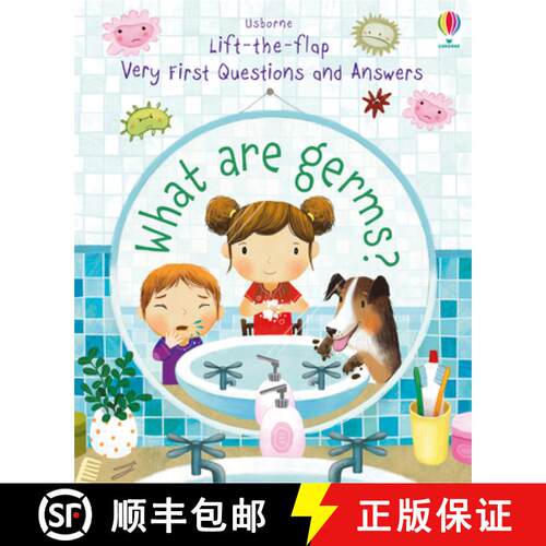 【3-4周达】Very First Questions and Answers What are Germs? [9781474924245]