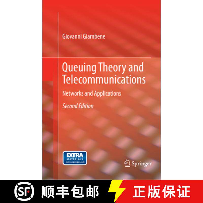 【3-4周达】Queuing Theory and Telecommunications: Networks and Applications [9781489977328]