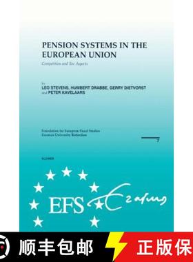 预订 European Fiscal Studies: Pension Systems in the European Union: Competition and Tax Aspects [9789041197528]