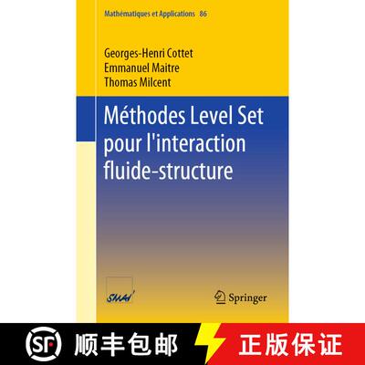 【3-4周达】Méthodes Level Set pour l'interaction fluide-structure (1�re �d. 2021) (1�re �d. 2021... [9783030700744]