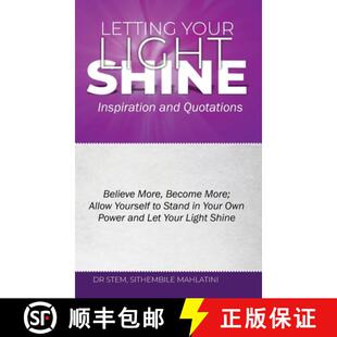 Shine 9798986429175 4周达 Quotations Inspiration Light Your Letting