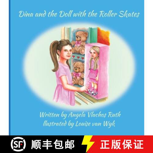 【3-4周达】Dina and the Doll with the Roller Skates [9781736460832]