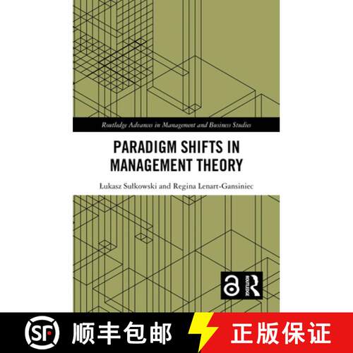 【3-4周达】精装 Paradigm Shifts in Management Theory [9781032866345]