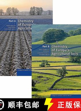 预订 Chemistry of Europe's Agricultural Soils, Part A + B (2-Volume Set) [9783510968480]