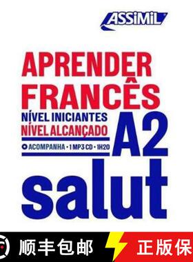 【3-4周达】Aprender Frances - niveau debutants - A2 (1 Book & CD mp3) [9782700508451]
