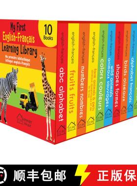 【3-4周达】My First English-Fran Ais Learning Library (Ma Premi Re Biblioth Que Bilingue Anglais-Fran... [9789354401237]