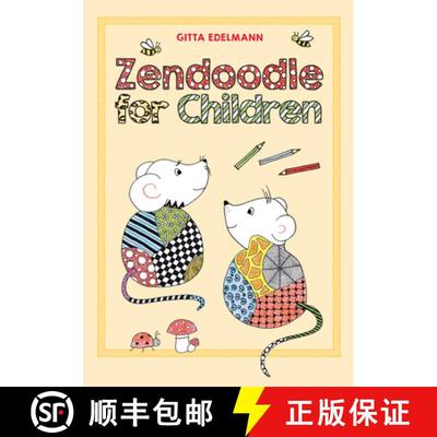 【3-4周达】Zendoodle for Children [9780764354137]