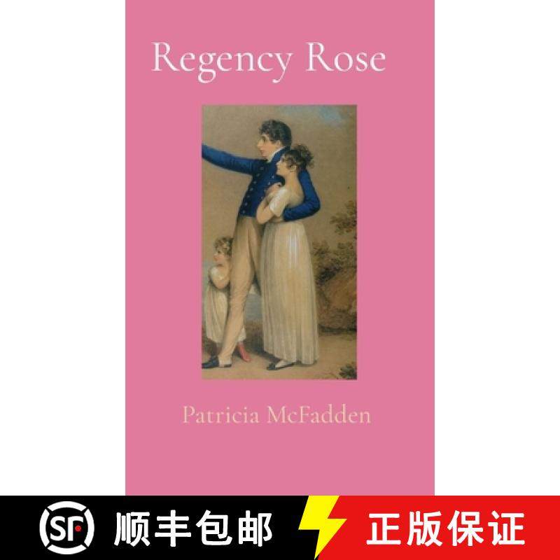 【3-4周达】Regency Rose [9780972019866]