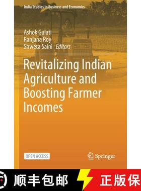 【3-4周达】Revitalizing Indian Agriculture and Boosting Farmer Incomes [9789811593376]