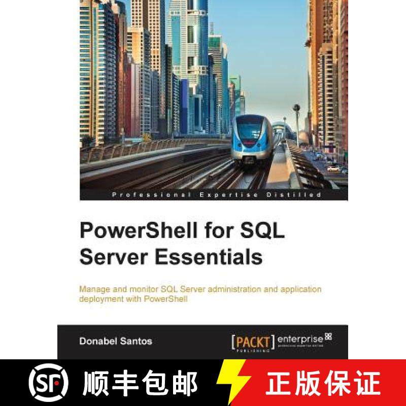 预订 PowerShell for SQL Server Essentials [9781784391492]
