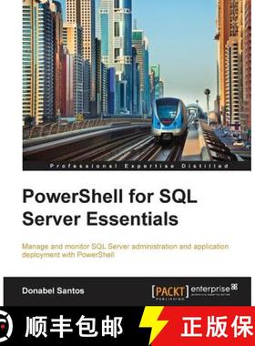 预订 PowerShell for SQL Server Essentials [9781784391492]