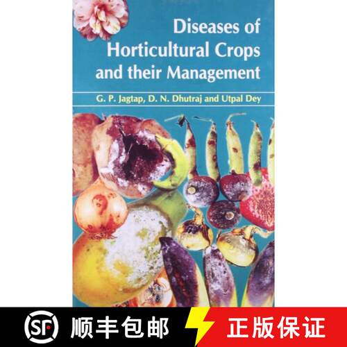 预订 Diseases of Horticultural Crops and Their Management [9788177544855]