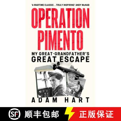 【3-4周达】Operation Pimento : My Great-Grandfather's Great Escape - a gripping story of heroism and ... [9781399740135]