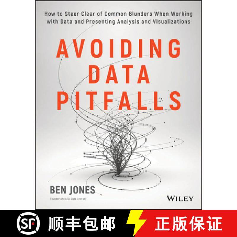 【3-4周达】Avoiding Data Pitfalls: How To Steer Clear Of Common Blunders When Working With Data And P... [9781119278160]