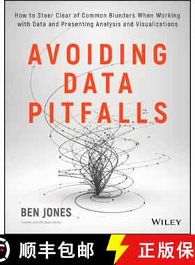 【3-4周达】Avoiding Data Pitfalls: How To Steer Clear Of Common Blunders When Working With Data And P... [9781119278160]