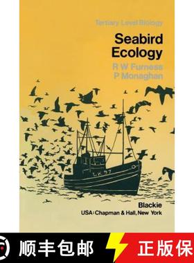 【3-4周达】Seabird Ecology [9781461292401]