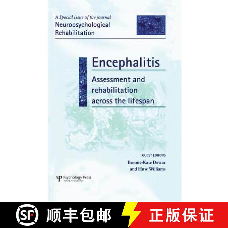 【3-4周达】Encephalitis: Assessment and Rehabilitation Across the Lifespan: A Special Issue of Neurop... [9781138877757]
