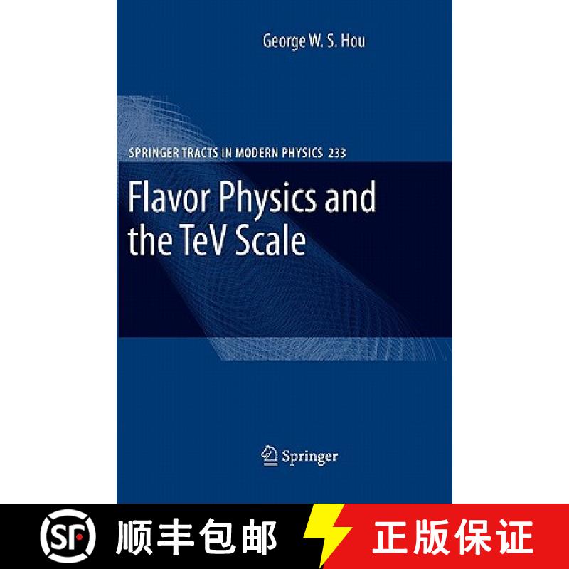 【3-4周达】Flavor Physics and the TeV Scale [9783642100871]