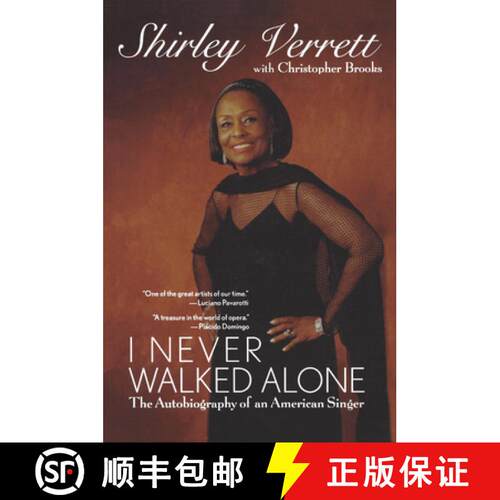 【3-4周达】精装 I Never Walked Alone : The Autobiography of an American Singer [9780471209911]