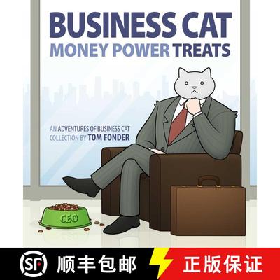 【3-4周达】Business Cat: Money, Power, Treats [9781449474140]