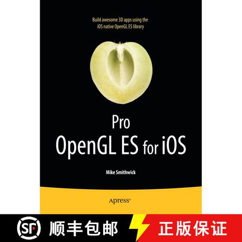 【3-4周达】Pro OpenGL ES for iOS (1st ed.) [9781430238409]