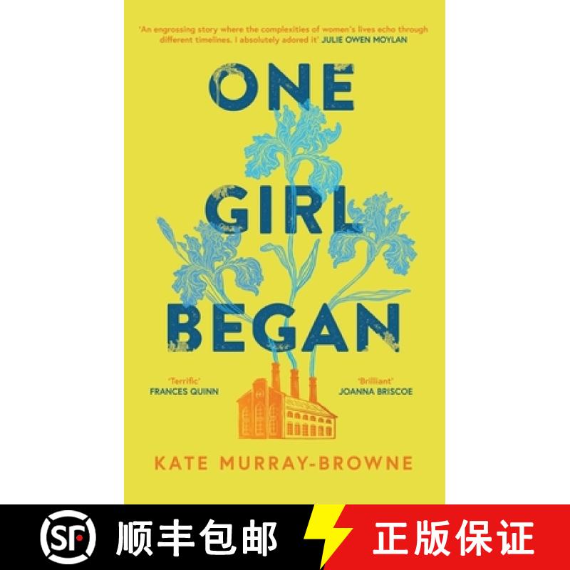 【2-3周达】One Girl Began : An immersive and riveting story of three women, one building, and a centu... [9781399613651]