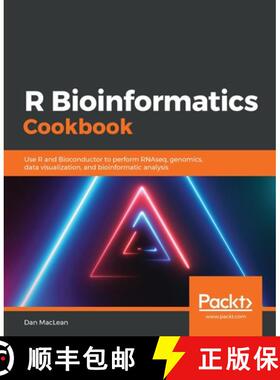 预订 R生物信息学食谱 R Bioinformatics Cookbook: Use R and Bioconductor to perform RNAseq, genomics, d... [9781789950694]