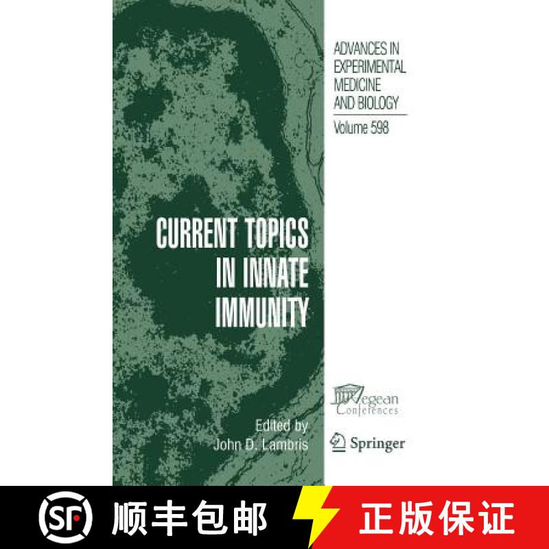 【3-4周达】Current Topics in Innate Immunity [9781441924551]