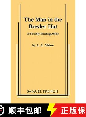 【3-4周达】The Man in the Bowler Hat [9780573622977]