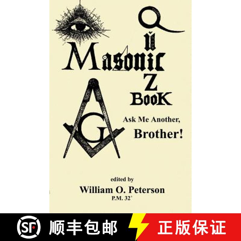 【3-4周达】Masonic Quiz Book [9781585092550]