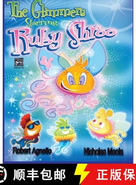 【3-4周达】The Glimmers Starring Ruby Shroo [9780615595672]