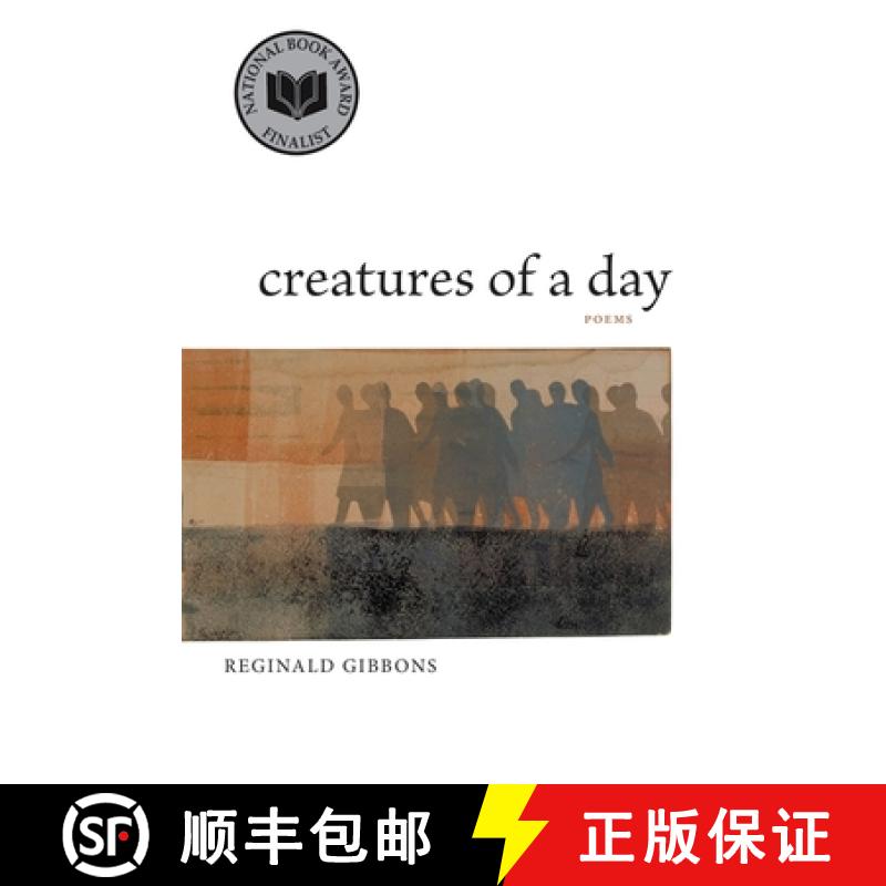 【3-4周达】Creatures of a Day: Poems [9780807133187]