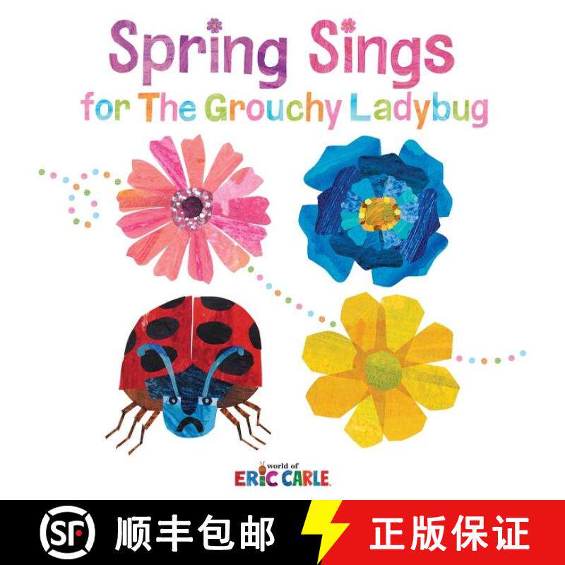 【3-4周达】精装 Spring Sings for the Grouchy Ladybug [9780062985712]图片
