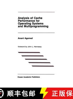 【3-4周达】Analysis of Cache Performance for Operating Systems and Multiprogramming [9780792390053]