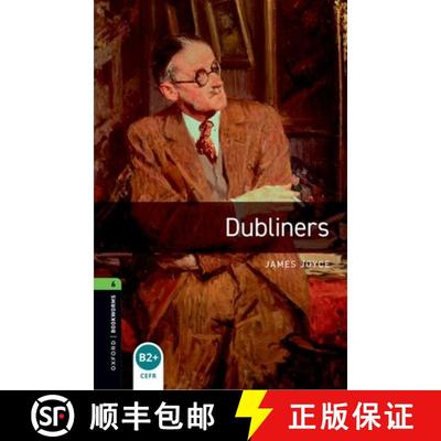 【3-4周达】Oxford Bookworms Library: Level 6:: Dubliners [9780194238137]