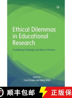 【3-4周达】Ethical Dilemmas in Educational Research: Considering Challenges and Risks in Practice [9780335251322]