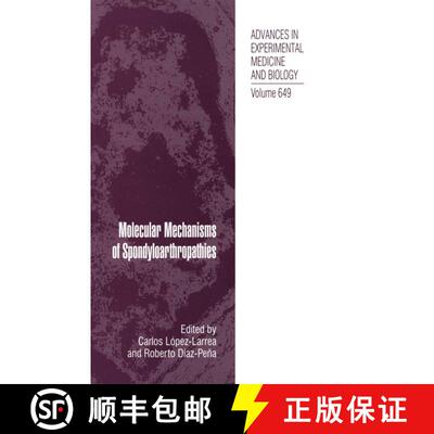 【3-4周达】Molecular Mechanisms of Spondyloarthropathies [9781489990259]