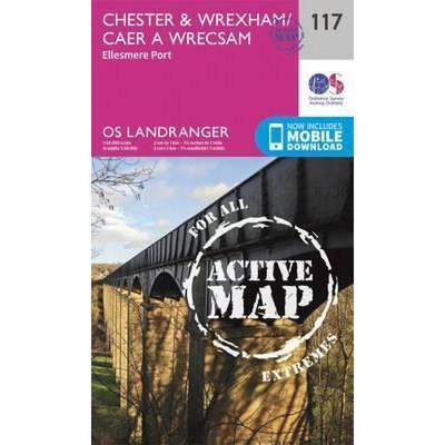 【4周达】Chester & Wrexham, Ellesmere Port [9780319474402]