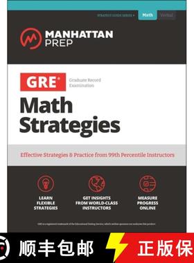 GRE Math Strategies: Effective Strategies & Practice from 99th Percentile Instructors [9781506238210]