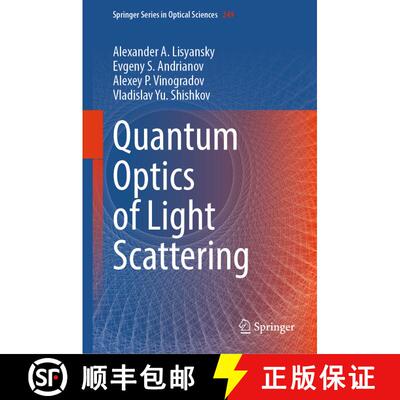 【3-4周达】Quantum Optics of Light Scattering [9783031566370]