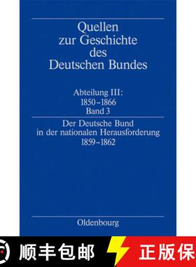 【3-4周达】Der Deutsche Bund in Der Nationalen Herausforderung 1859-1862 [9783486709278]