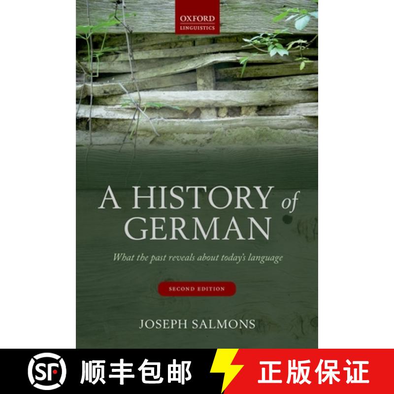 【3-4周达】A History of German: What the Past Reveals about Today's Language [9780198723028]